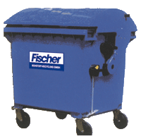 Unsere Behälter - Fischer Rohstoff Recycling GmbH
